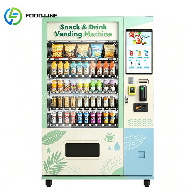Food Drink Snacks - Snack Vending Machine Smart Automatic Candy