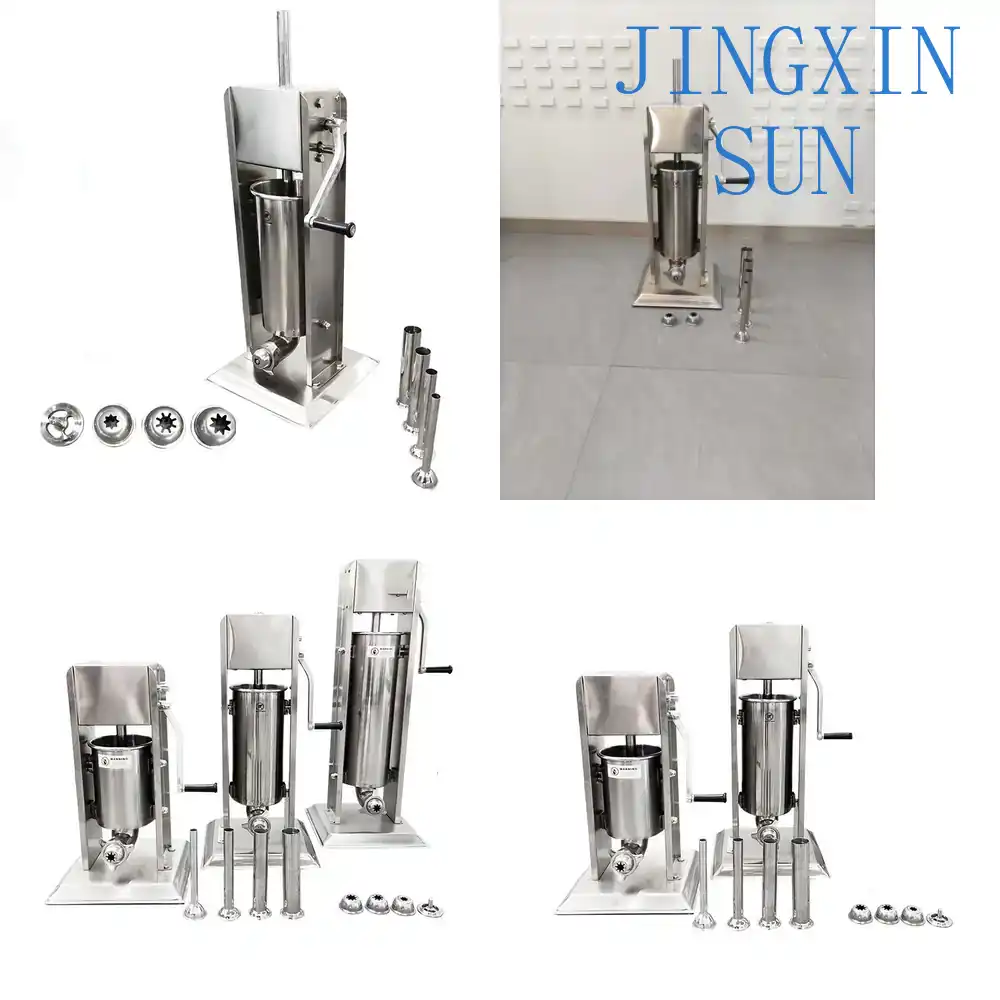 Food Processor Snacks - Hot Sell Churros Machine for Manual