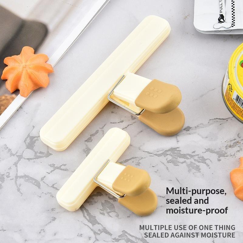 Food Snacks For Picnic - 3 PCS Portable Snack Seal Clamps