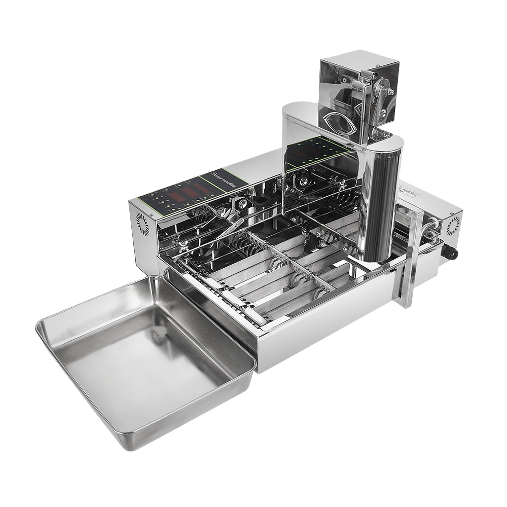 Food Processor Snacks - Automatic Donut Maker Snack Maker Stainless