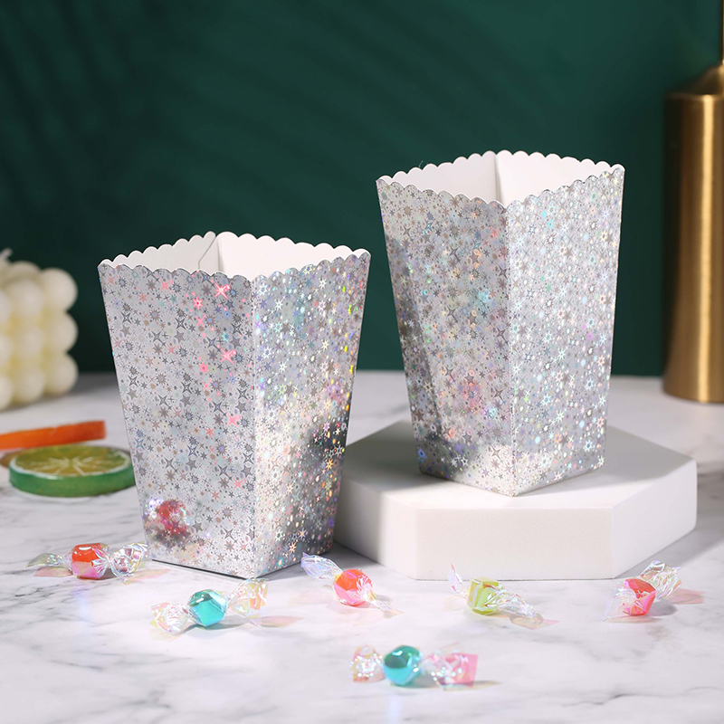 Food Day Snacks - 25/50cs Cartoon Paper Candy Gift Popcorn