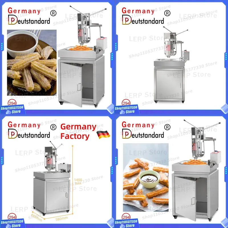 Food Processor Snacks - Automatic Electric Snack Maker Deep Fryer