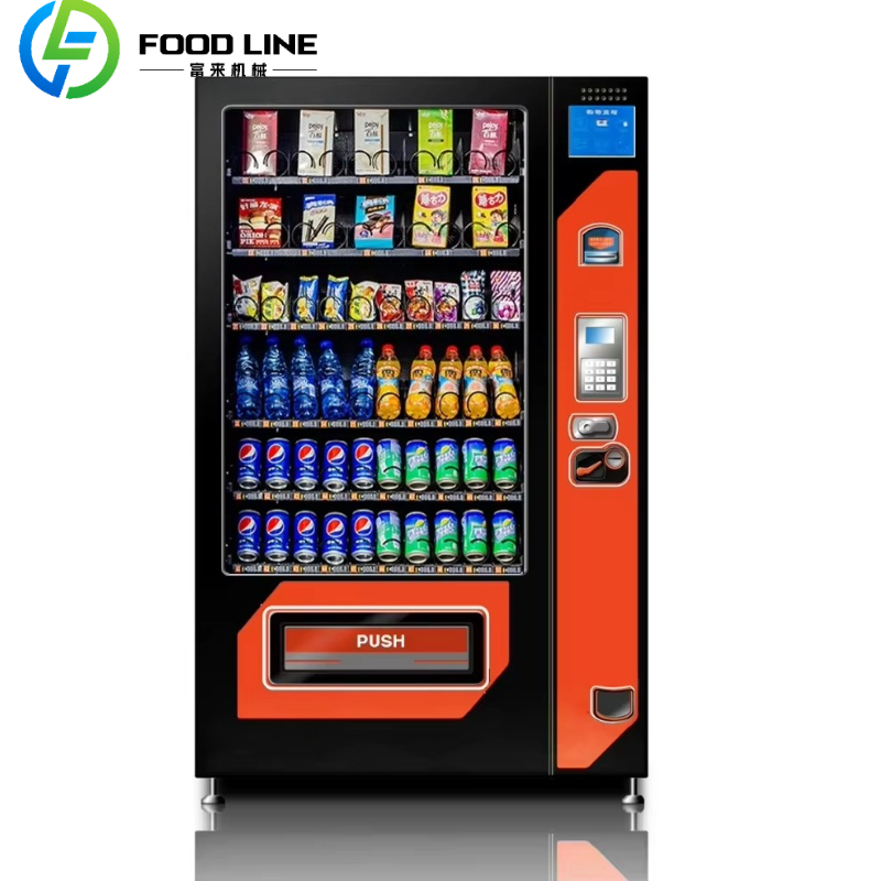 Food Drink Snacks - Customized Touch Screen Smart Mini Drinks