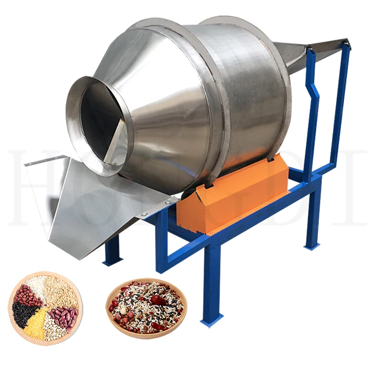 Dried Fruit Mix - Stainless Steel Drum Mixing Equipment Freeze-dried