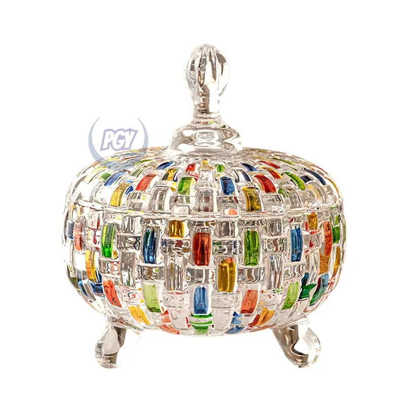 Dried Fruit Mix - Nordic Glass Candy Jar with Lid