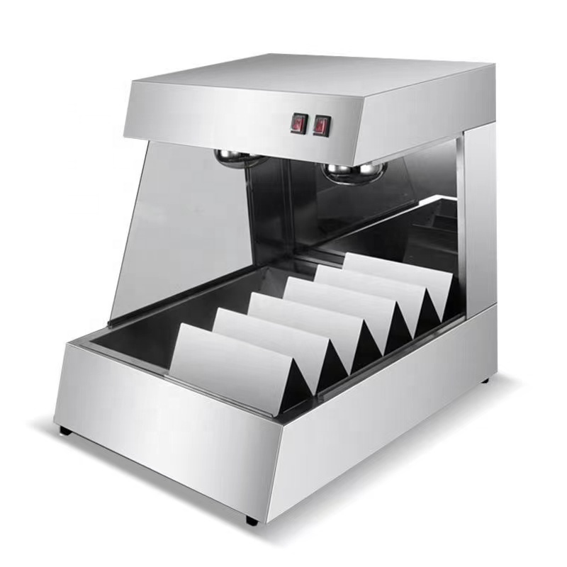 Food Processor Snacks - French Fry Machine V6 Chips Workstation