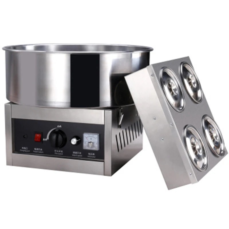 Food Processor Snacks - Commercial DIY Cotton Candy Machine Gas