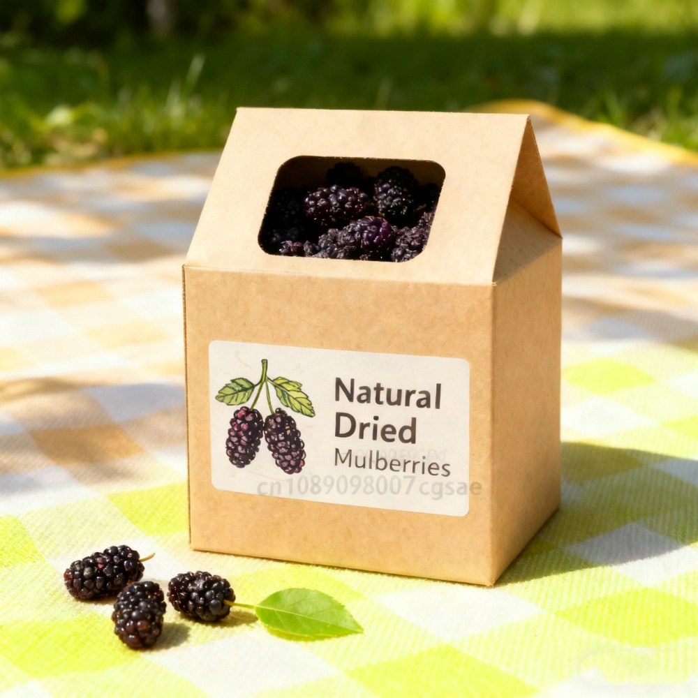 Dried Fruit Mix - Pure Natural Dried Mulberries Fruits -