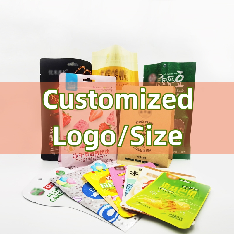 TETP Food Bag Customized Size  - Food Snacks Logos ulasan dan harga