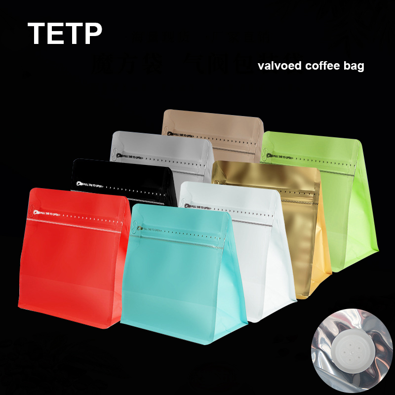 TETP Food Bag Customized Size  - Food Snacks Logos ulasan dan harga