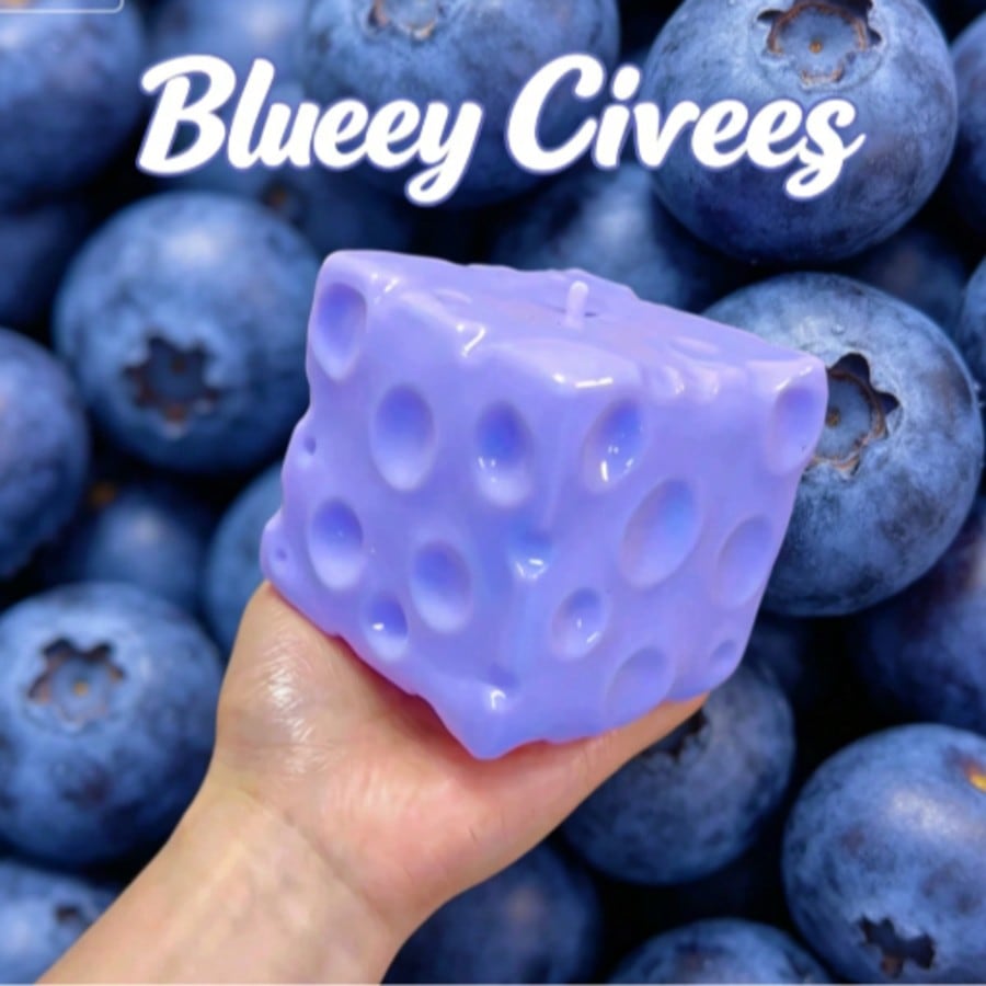 New Blueberry Color Cheese Squ - Food & Snacks Colouring Book ulasan dan harga