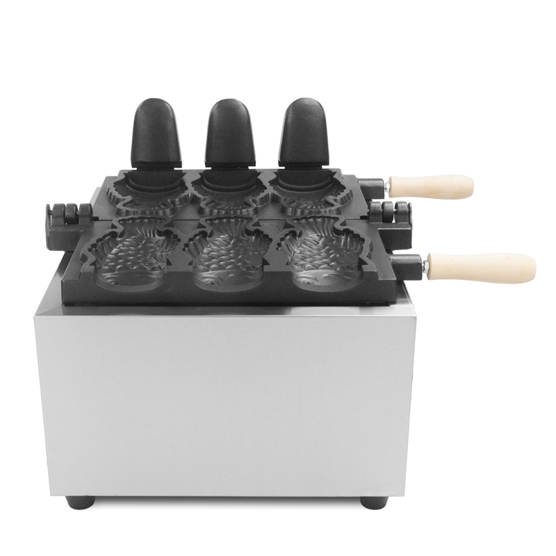 Commercial 3 pcs Ice Cream Fis - Food Processor Snacks ulasan dan harga