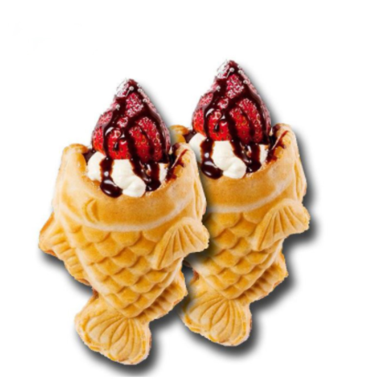 Commercial 3 pcs Ice Cream Fis - Food Processor Snacks ulasan dan harga