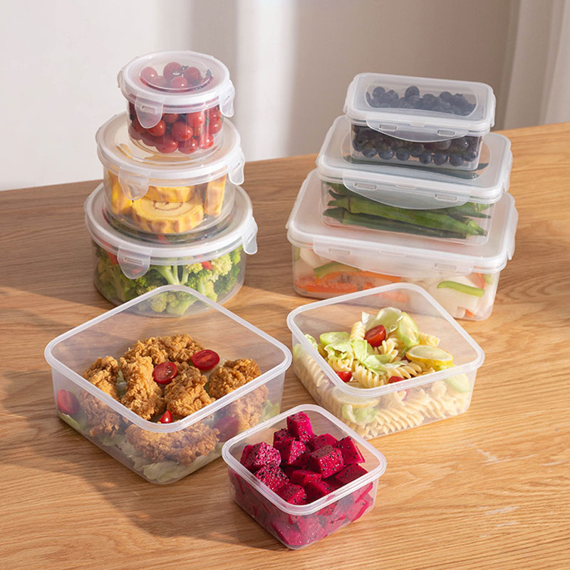 PP Bento Box Food Container Pi - Food Snacks For Picnic ulasan dan harga