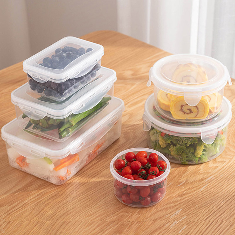 PP Bento Box Food Container Pi - Food Snacks For Picnic ulasan dan harga