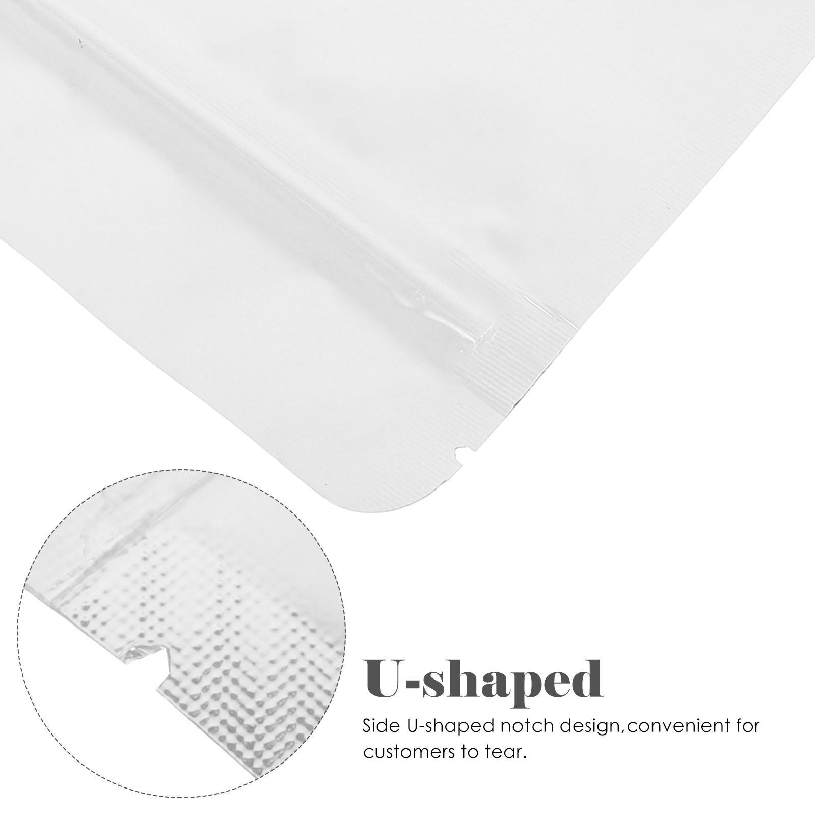 50Pcs Airtight Resealable Bags - Food Snacks In Usa ulasan dan harga
