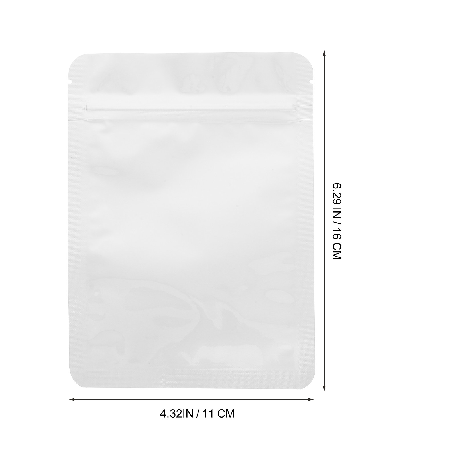 50Pcs Airtight Resealable Bags - Food Snacks In Usa ulasan dan harga