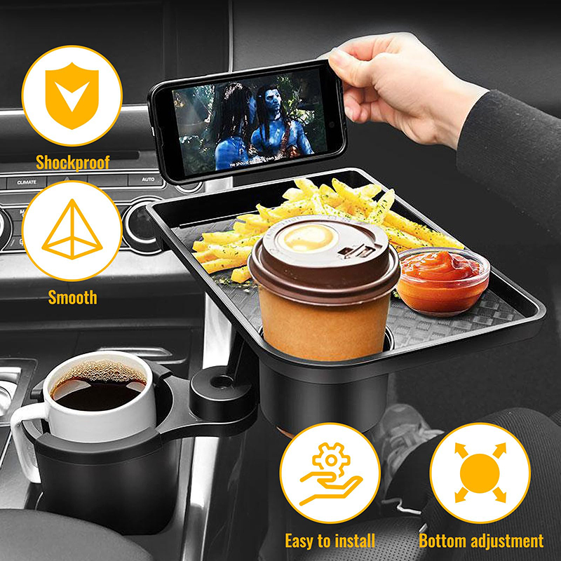 Car Cup Holder Expander Multi- - Food Drink Snacks ulasan dan harga