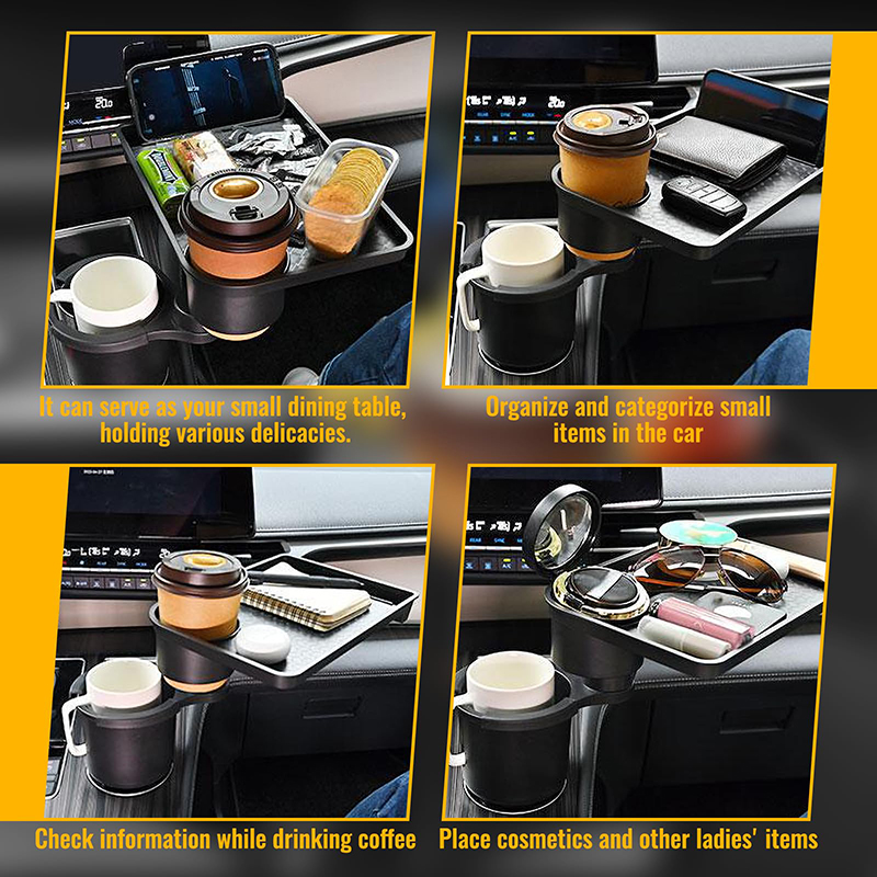 Car Cup Holder Expander Multi- - Food Drink Snacks ulasan dan harga