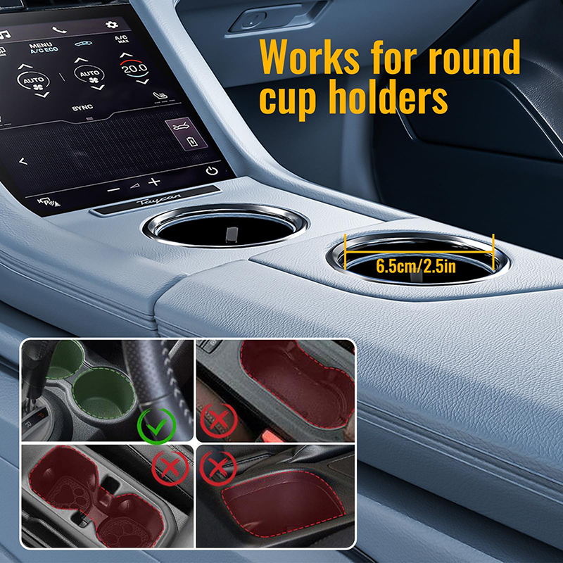 Car Cup Holder Expander Multi- - Food Drink Snacks ulasan dan harga
