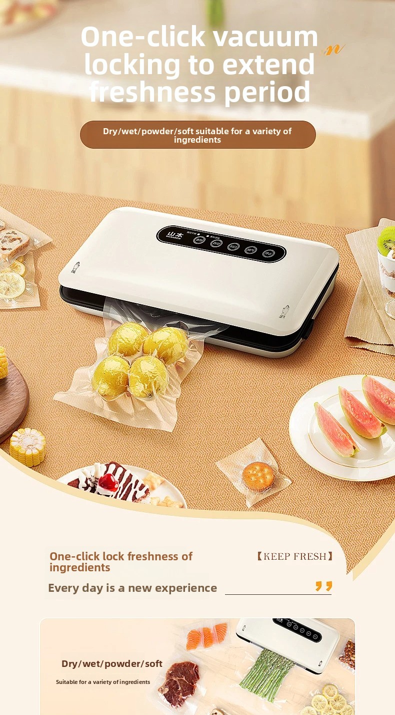 Mini Vacuum Sealer Machine Aut - Food Snacks In Usa ulasan dan harga