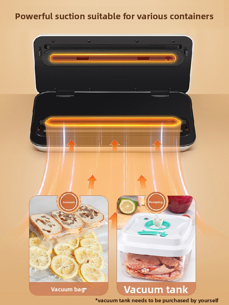 Mini Vacuum Sealer Machine Aut - Food Snacks In Usa ulasan dan harga