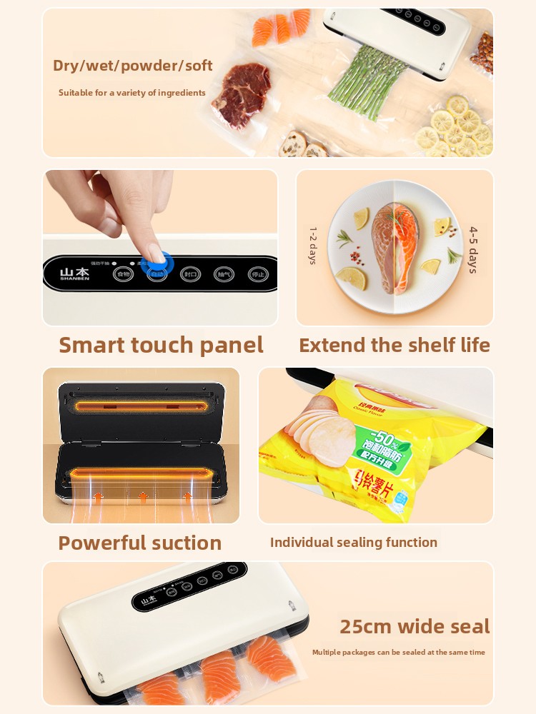Mini Vacuum Sealer Machine Aut - Food Snacks In Usa ulasan dan harga