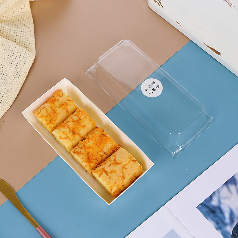 50Pcs Kraft Paper Box Bento Br - Food Day Snacks ulasan dan harga
