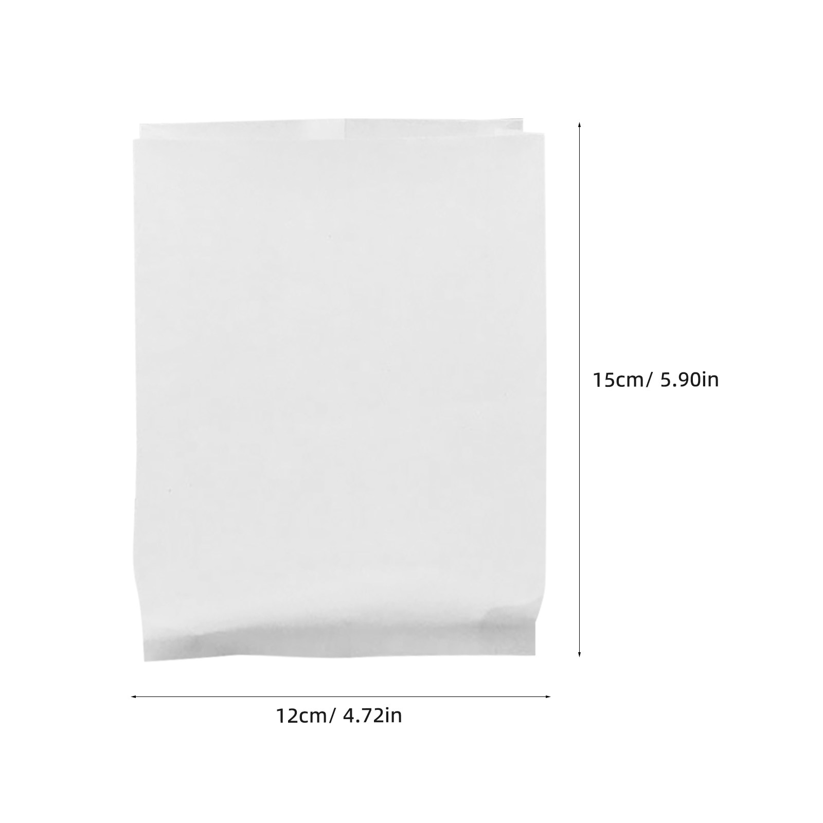 100Pcs Food Packing Paper Pouc - Food Day Snacks ulasan dan harga