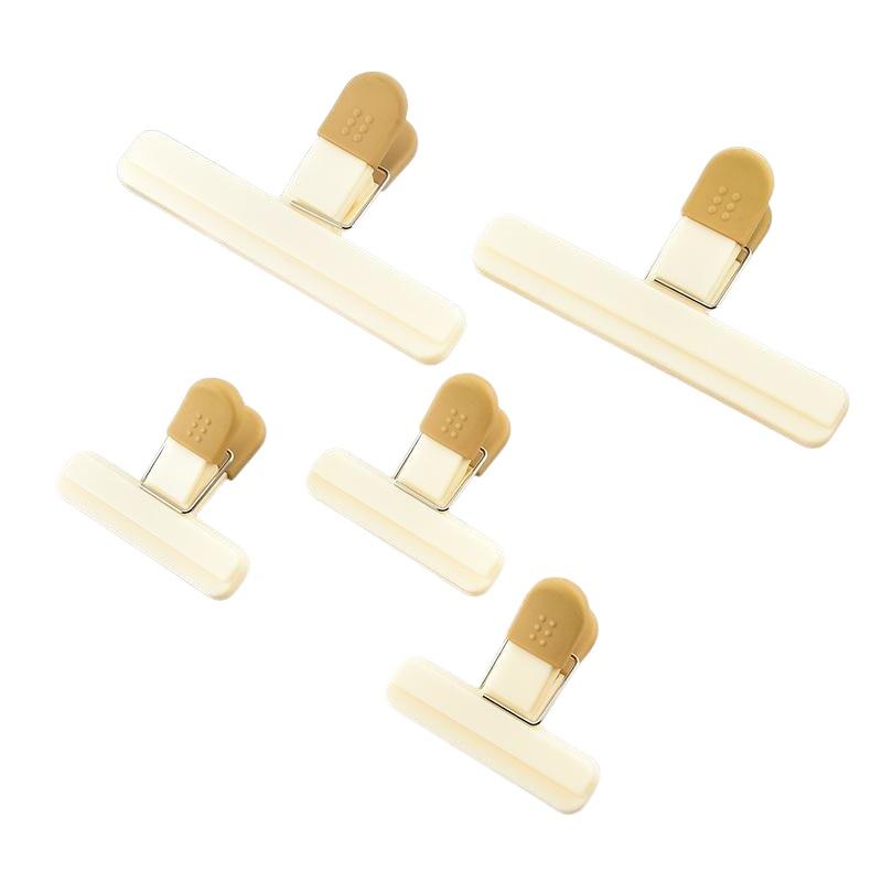 3 PCS Portable Snack Seal Clam - Food Snacks For Picnic ulasan dan harga
