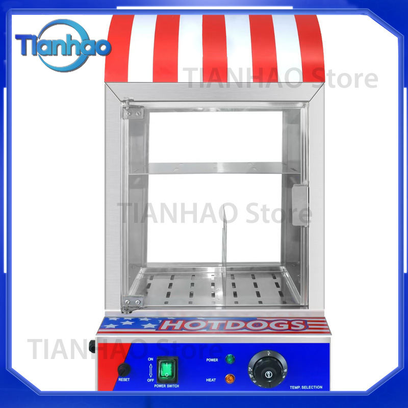 Commercial Automatic Hot Dog B - Food Processor Snacks ulasan dan harga
