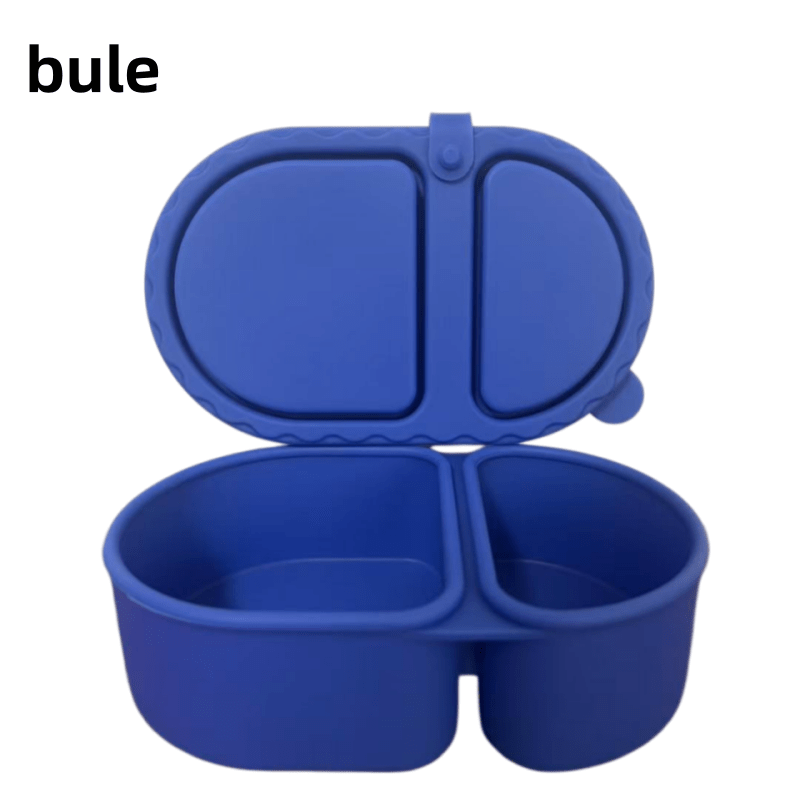 Silicone Snack Container/Cover - Food Snacks For Picnic ulasan dan harga