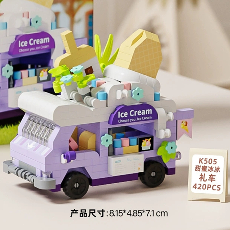 NEW DIY Coffee Car Buns Food T - Food Drink Snacks ulasan dan harga