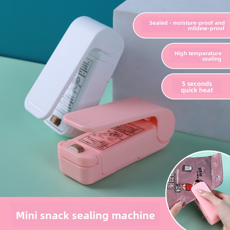 Portable Mini Vacuum Sealer Ma - Food Packed Snacks ulasan dan harga