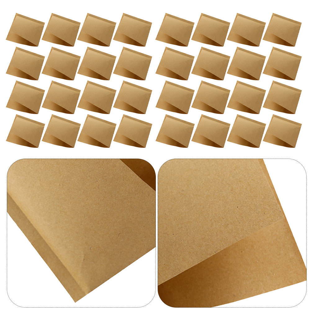100Pcs Food Kraft Paper Oil-Pr - Food Snacks Quantity ulasan dan harga
