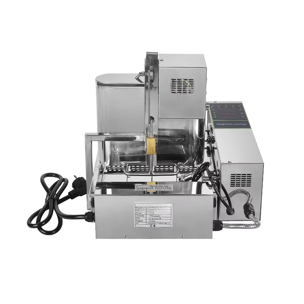 Automatic Donut Maker Snack Ma - Food Processor Snacks ulasan dan harga