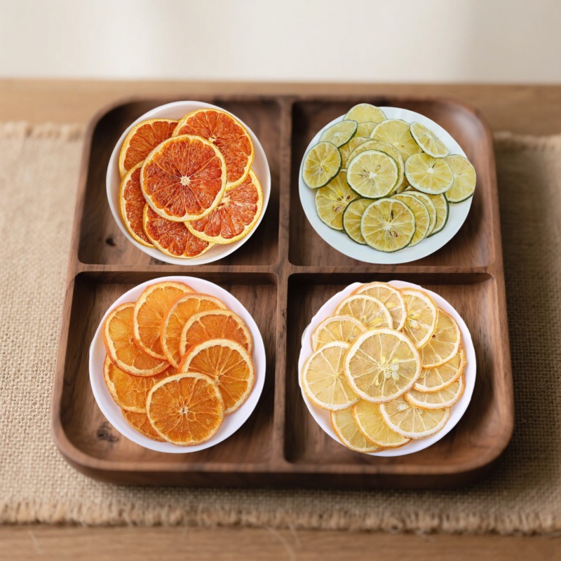 Premium Natural Dried Lemon Or - Dried Fruit Mix ulasan dan harga