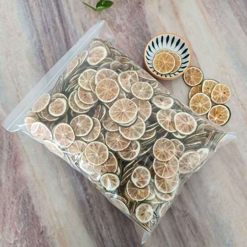 Premium Natural Dried Lemon Or - Dried Fruit Mix ulasan dan harga