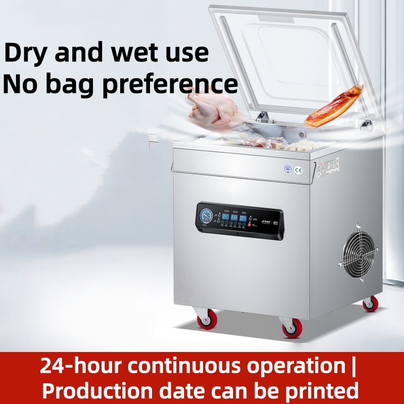 Vacuum Packaging Machine with  - Food Packed Snacks ulasan dan harga