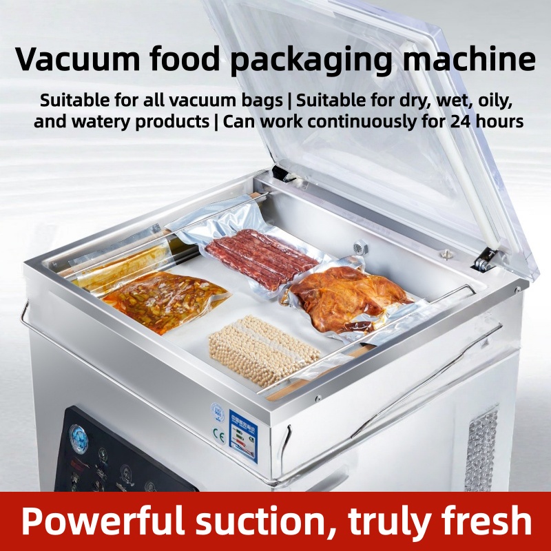Vacuum Packaging Machine with  - Food Packed Snacks ulasan dan harga