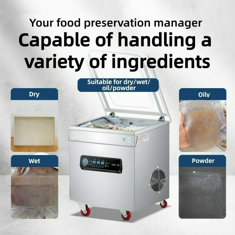 Vacuum Packaging Machine with  - Food Packed Snacks ulasan dan harga