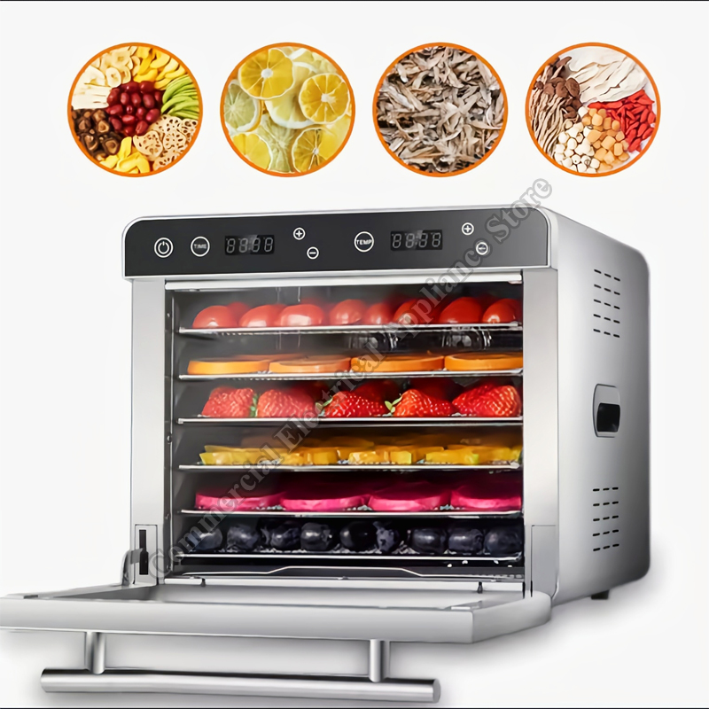 Food Dehydrator Dry Pet Snacks - Food Processor Snacks ulasan dan harga