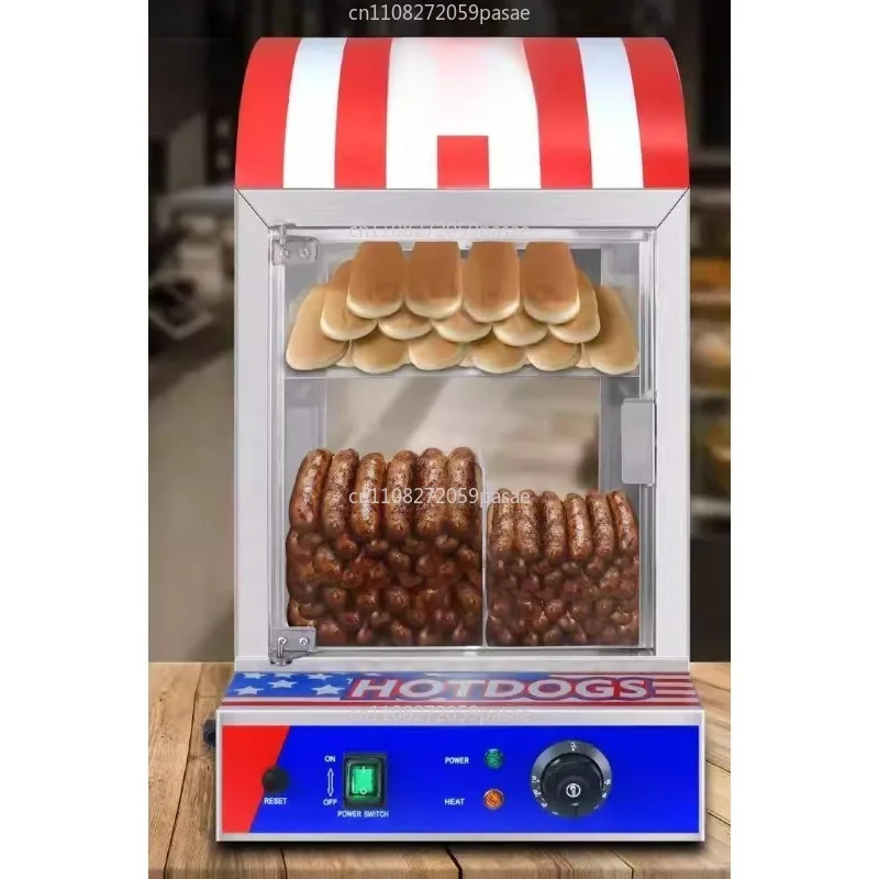 Commercial Automatic Hot Dog B - Food Processor Snacks ulasan dan harga