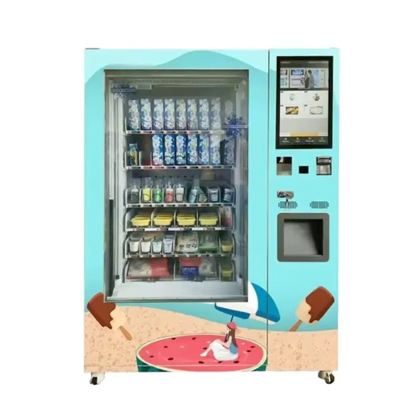 Automatic Ice Water Vending Ma - Food Drink Snacks ulasan dan harga