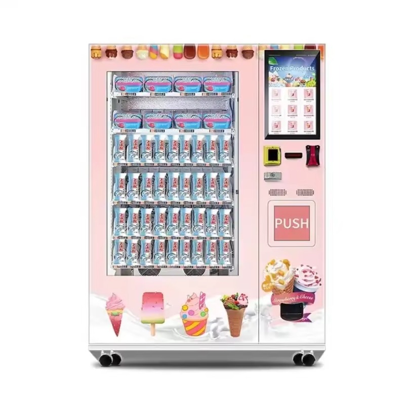 Automatic Ice Water Vending Ma - Food Drink Snacks ulasan dan harga