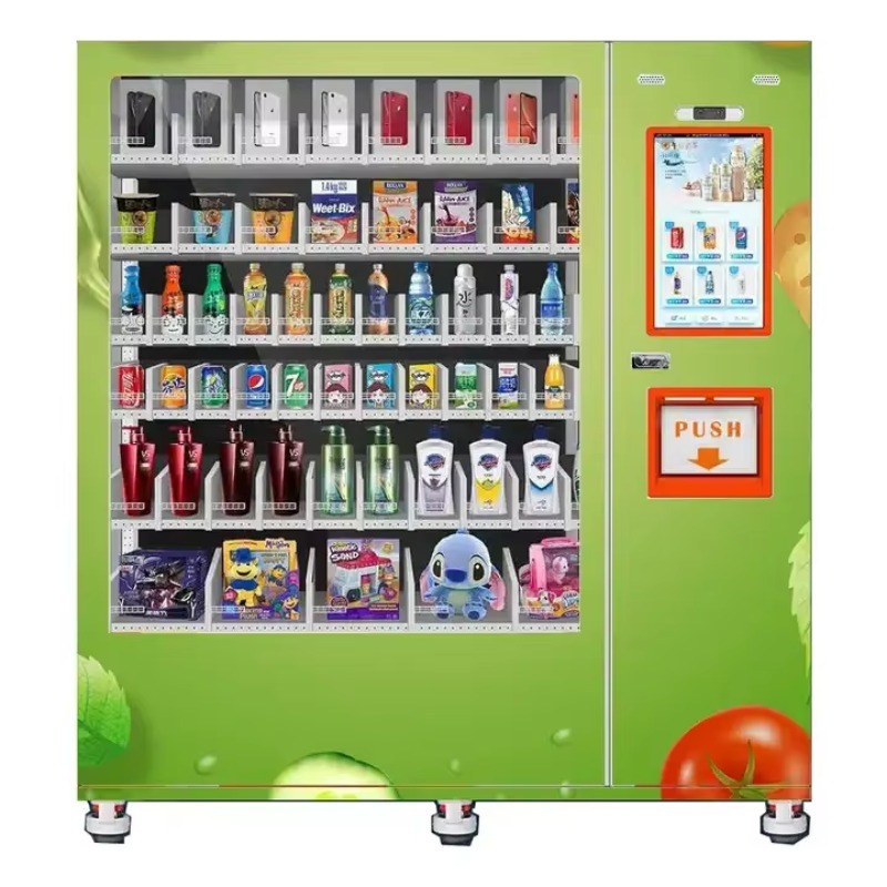 Automatic Ice Water Vending Ma - Food Drink Snacks ulasan dan harga
