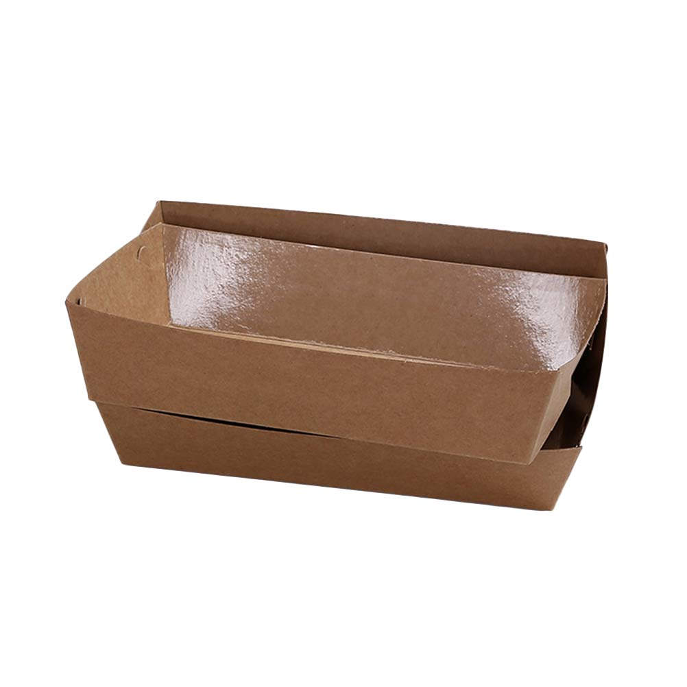 30Pcs Kraft Paper Disposable B - Food Packed Snacks ulasan dan harga