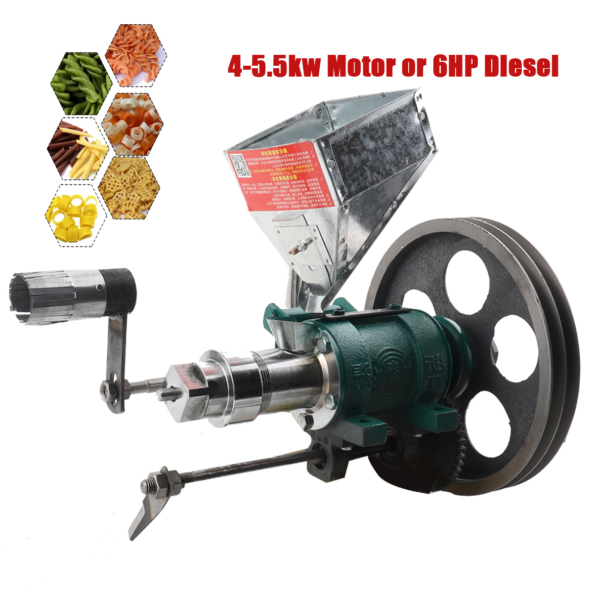 25Kg/h Snack Extruder Corn Ric - Food Processor Snacks ulasan dan harga