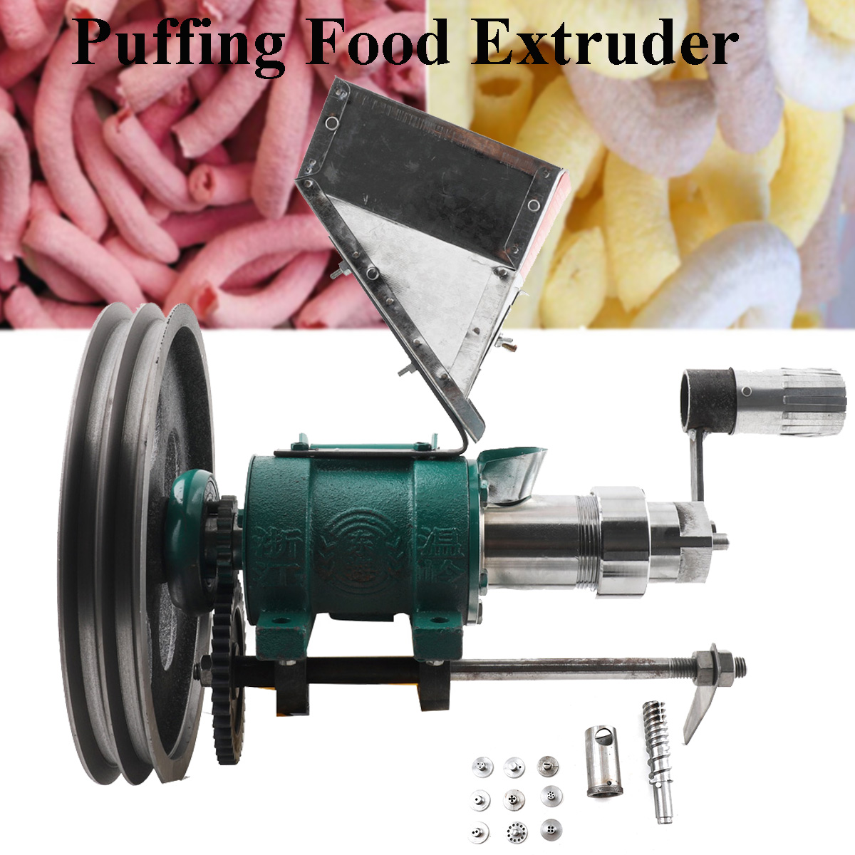 25Kg/h Snack Extruder Corn Ric - Food Processor Snacks ulasan dan harga