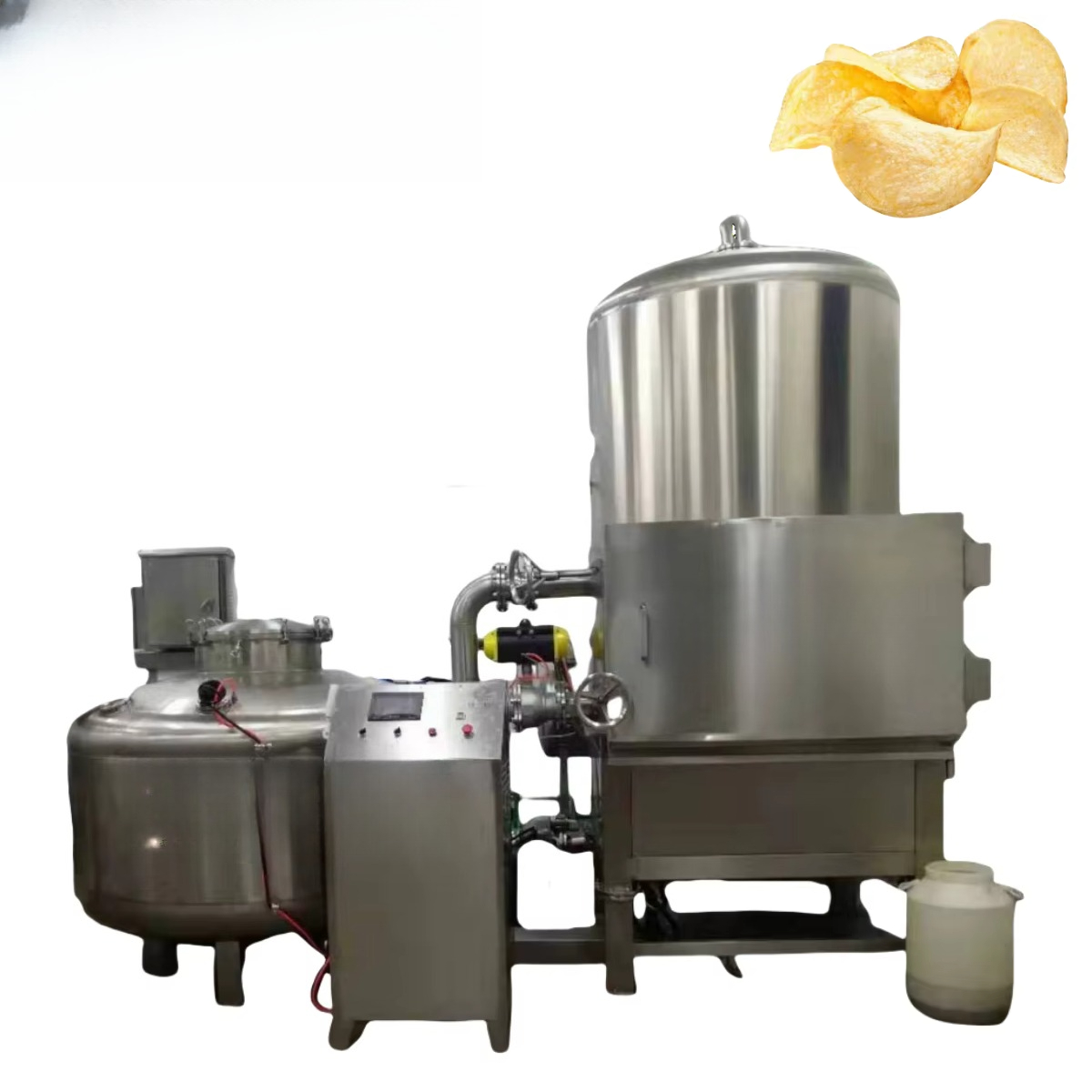 FOODLINE Wholesale Vacuum Fry  - Food Snacks Distributors ulasan dan harga